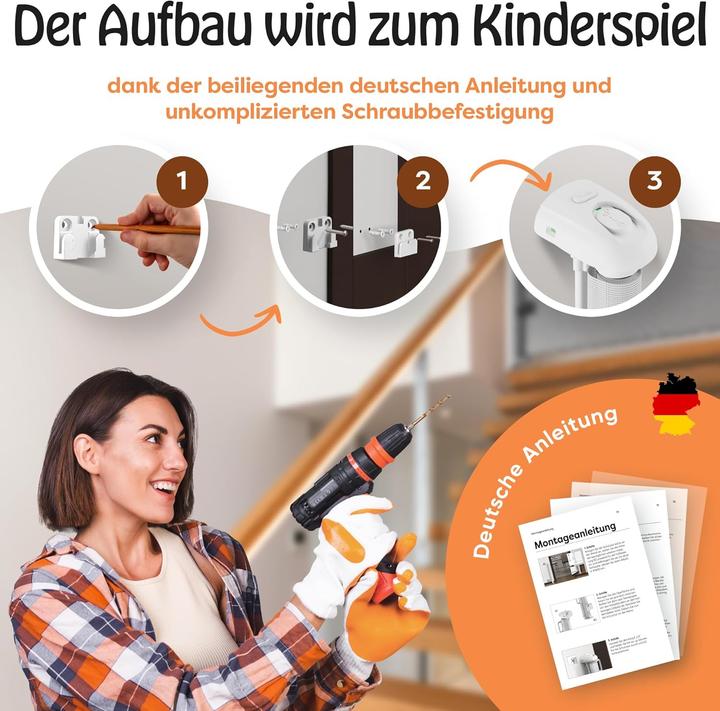 Produktbild Petpurry Treppenschutzgitter