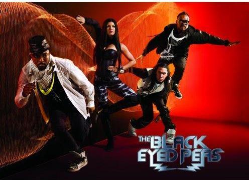Image du produit The Black Eyed Peas Carte postale Boom Boom Pow