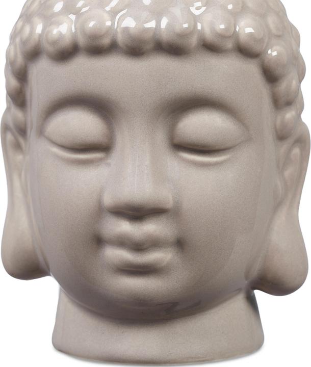 Actual product image Relaxdays Buddha Tealight Holder (8 x 8 x 9.5 cm)