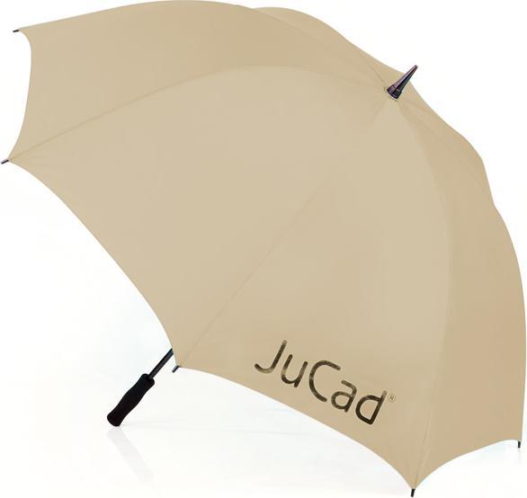 Jucad Extragrosser und ultraleichter, anpassbarer Regenschirm