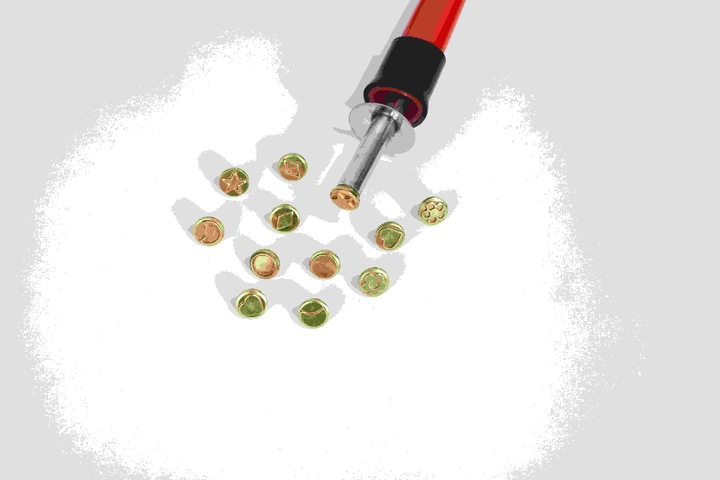 Produktbild Pebaro Brennstempel Set (Brennspitze)