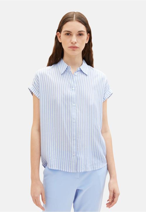 Actual product image Tom Tailor Blouse Short sleeve blouse (40)