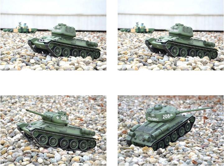 Image du produit Es-toys réservoir RC Russe T-34/85 (RTR Prêt à fonctionner)