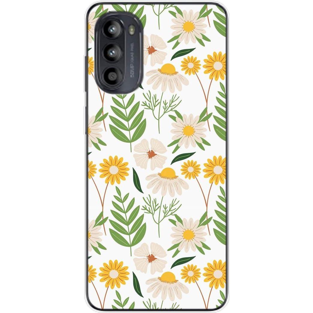 König Design Hülle Handy Schutz für Motorola Moto G62 5G Case Cover Tasche Bumper Etuis TPU (Motorola Moto G62), Smartph...