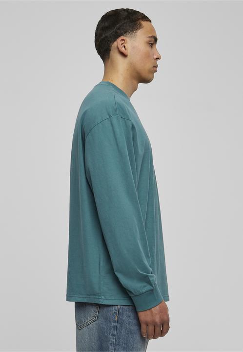 Produktbild Urban Classics Pigment Dyed Pocket Longsleeve Herren (M)