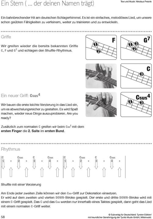 Produktbild Ukulele-Fieber (Deutsch, Christian Schmalz, Kurt Meimer, 2017)