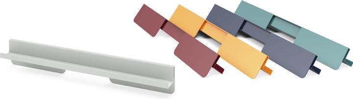 Produktbild Magnetoplan MAGNETOP. Ablageleiste Infinity Wall 114601028 melonengelb 82x12x8.5cm