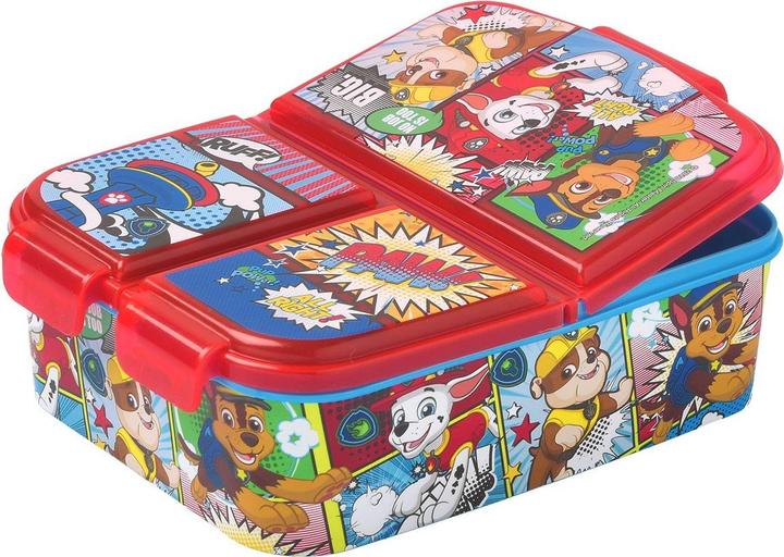 Stor Paw Patrol Comic - Lunchbox mit Fächern