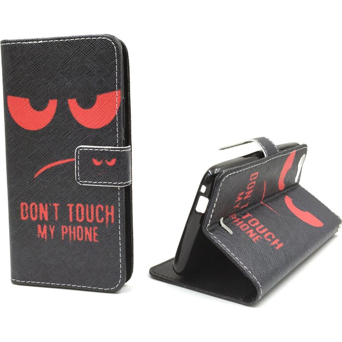 Thumbnail - König Design Schutz Handy Hülle für Wiko Rainbow Jam Case Cover Tasche Wallet Etui Handyhülle (Wiko Rainbow Jam), Smartp...