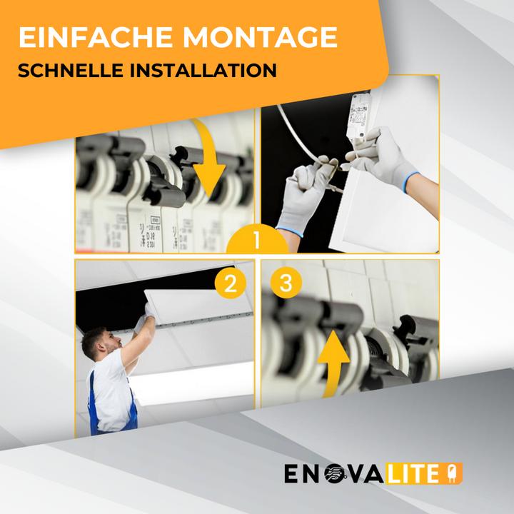 Immagine prodotto Enovalite Confezione da 5 pannelli LED (3600 lm)