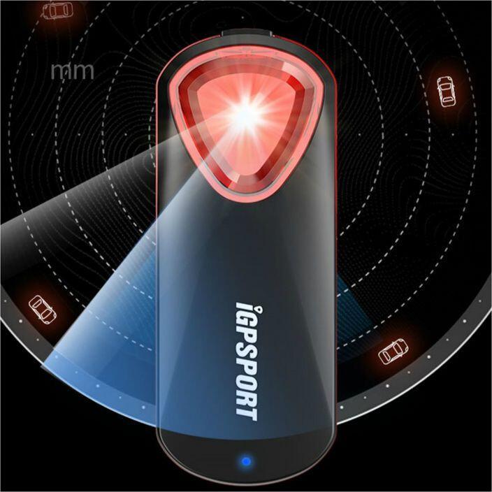 Actual product image iGPSport vehicle radar and rear bike lights sr30 bsc300 igs630