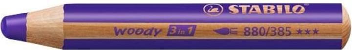 Produktbild STABILO woody 3 in 1 Buntstift (Violett, 1 x)