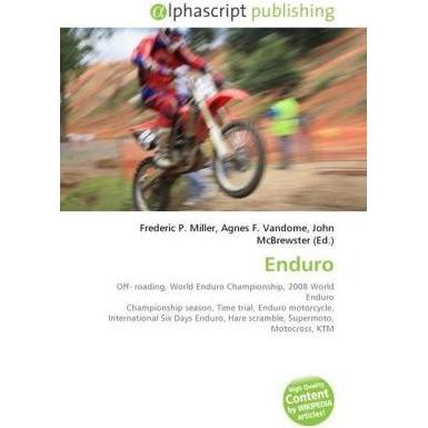 Thumbnail - Enduro, Ratgeber von Agnes F. Vandome, Frederic P. Miller, John McBrewster