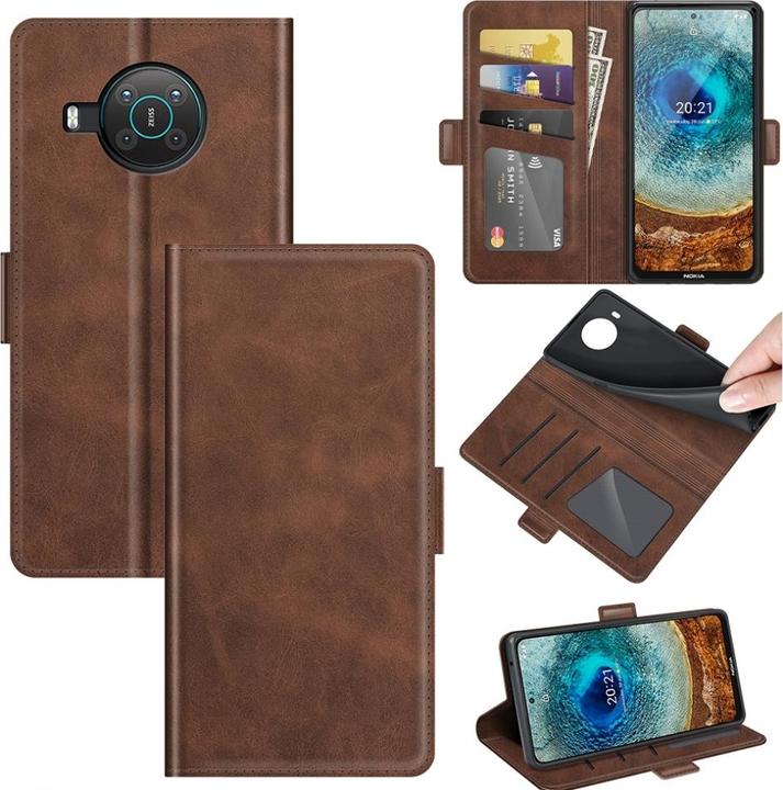 Immagine prodotto Screenguard Nokia X20 Custodia in pelle CardLounge (Nokia X20)