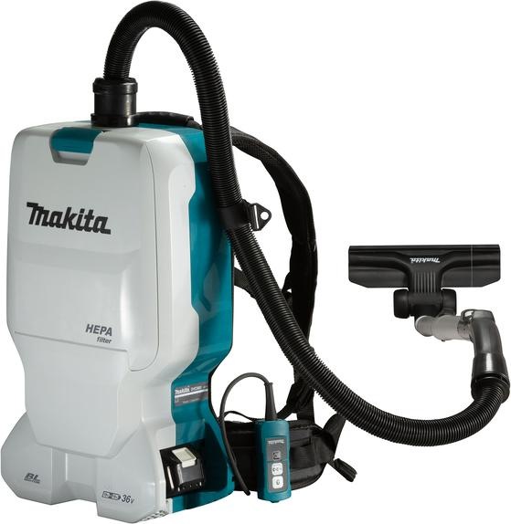 Produktbild Makita 2x18V Akku-Staubsauger DVC560Z (Nass-Trockensauger)