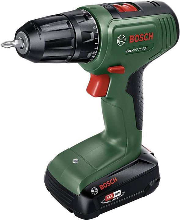 Actual product image Bosch Home & Garden EasyDrill 18V-38 (Rechargeable battery operated)