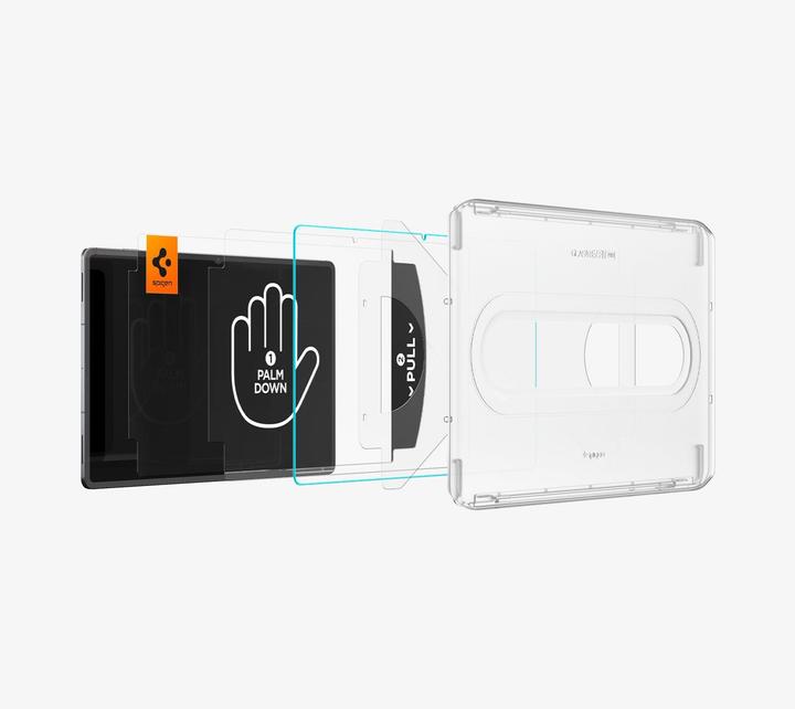 Produktbild Spigen - Glas.TR EZ-FIT Pro - Samsung Galaxy Tab S11 Ultra - Clear (1 Stk., Samsung Galaxy Tab S11 Ultra)