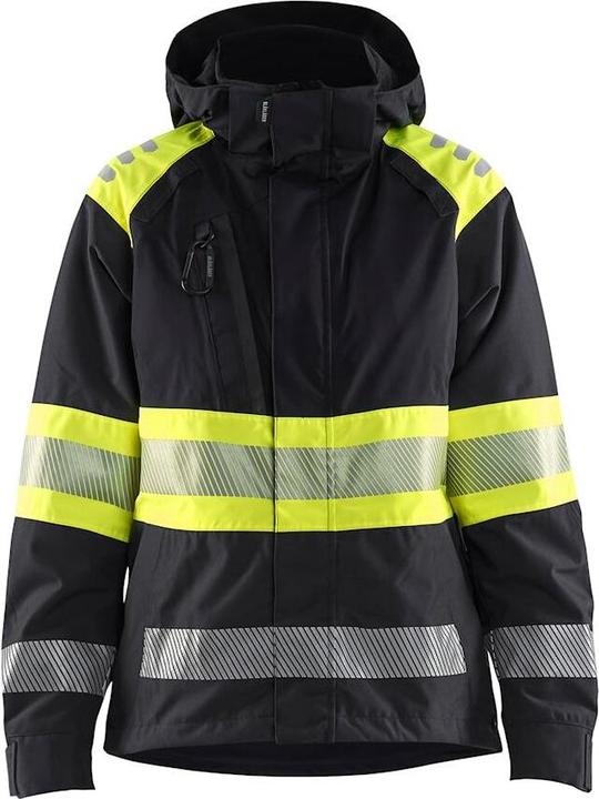 Actual product image Blakläder Women's waterproof jacket (M)