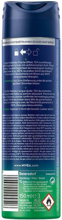 Produktbild NIVEA MEN Fresh Sensation Spray (Spray, 150 ml)