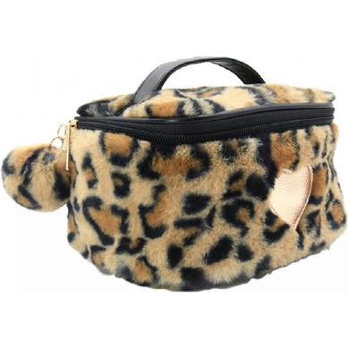 Tinka Magic, Accessori make-up, Tinka - Beauty Bag - Brown Wild Stuff (8-805002)