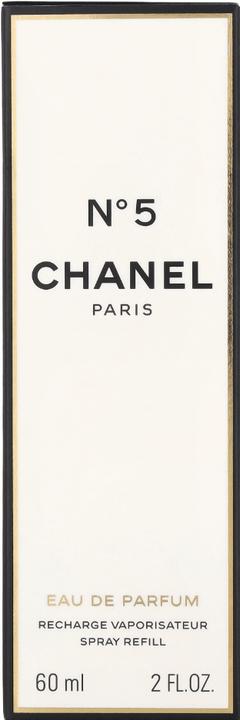 Actual product image Chanel N°5 Refill Eau de Parfum 60 ml (Eau de parfum, 60 ml)