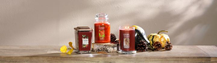 Image du produit Yankee Candle Feuilles d'automne (623 g)