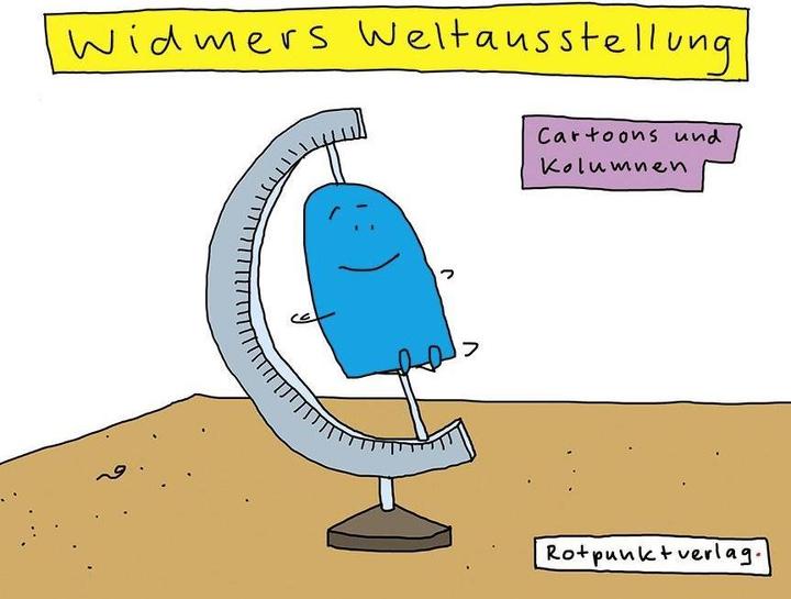 Produktbild Widmers Weltausstellung (Deutsch, Ruedi Widmer, 2018)