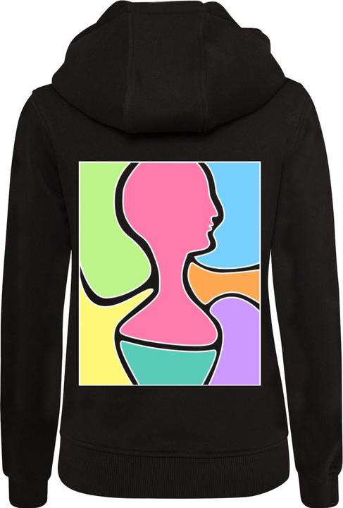 Produktbild Merchcode Ladies Artistic Minds Hoody - 171773 (L)