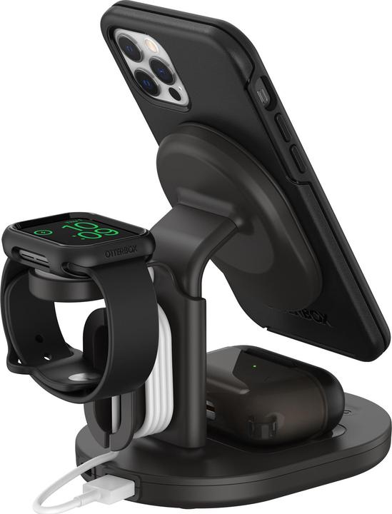 Actual product image OtterBox 3-in-1 Charging Station for MagSafe (15 W)