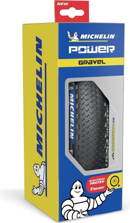 Actual product image Michelin Power Gravel (28 x 1.75, 47-622)