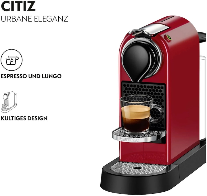 Produktbild Krups Nespresso CitiZ (NESPRESSO Original)