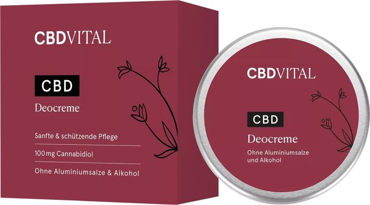 Produktbild CBD Vital Premium (Crème, 100 ml)