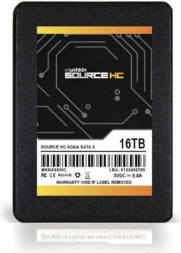 Produktbild Mushkin source hc 16tb ssd (16000 GB, 2.5")