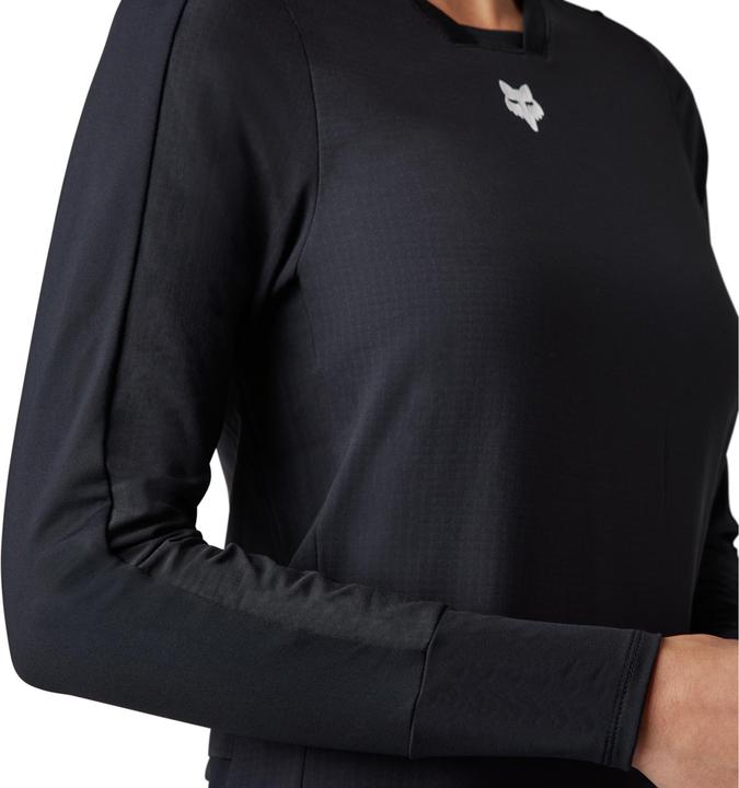 Image du produit Fox Jersey 24 W Defend Thermal Blk (S)