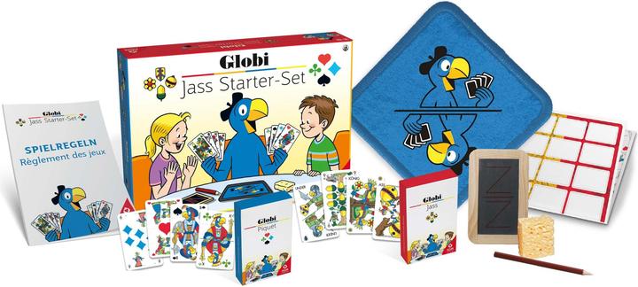 Produktbild AGM Jass Starter Set (Deutsch, 2 - 8 Spieler)