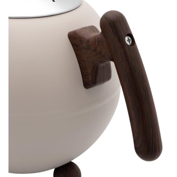 Actual product image Bredemeijer Bella Ronde teapot 1.2l beige brown 101016 (1.20 l)