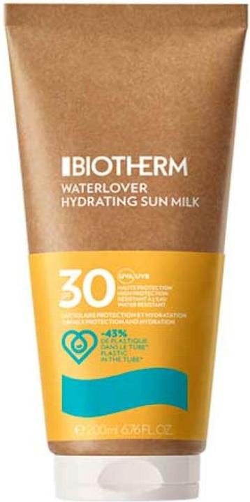 Productafbeelding Biotherm Waterlover (Zonnemelk, SPF 30, 200 ml)
