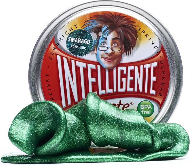 Produktbild Intelligente Knete Smaragd (Edelsteine)