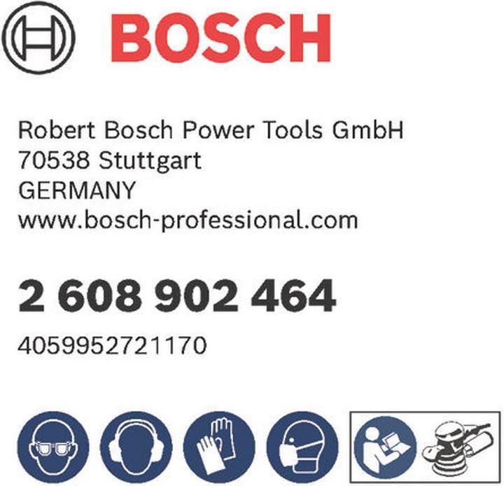 Actual product image Bosch Professional Schleiffolie Expert O780 (400)
