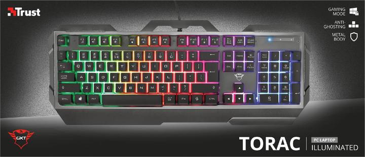 Actual product image Trust GXT 856 Torac (DE, Cable)