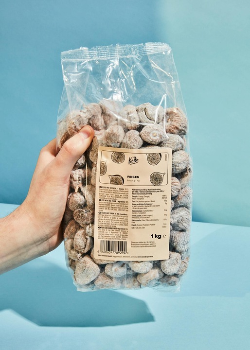 Produktbild KoRo Getrocknete Feigen mit Reismehl (1000 g)