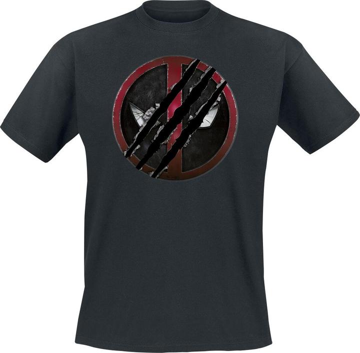 Actual product image Deadpool 3 - Logo (M)