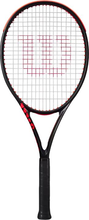 Image du produit Wilson CLASH TEAM 103 V3.0 RKT 2 Black/ Grösse: 2 (2)