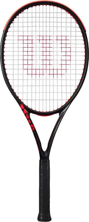 Actual product image Wilson CLASH TEAM 103 V3.0 RKT 2 Black/ Grösse: 2 (2)