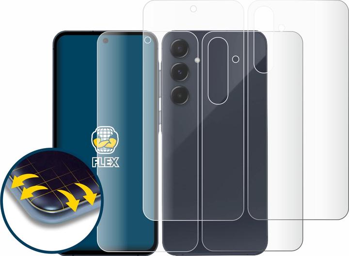 Actual product image BROTECT Full-Screen Protector (2 pcs., Samsung Galaxy A35)