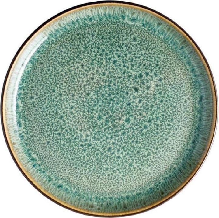 Image du produit Bitz Frühstücks- & Dessertteller 6 Stück, Schwarz/Grün (6 x, 17 cm)