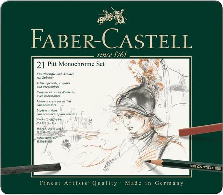 Actual product image Faber-Castell PITT Monochrome (21x)