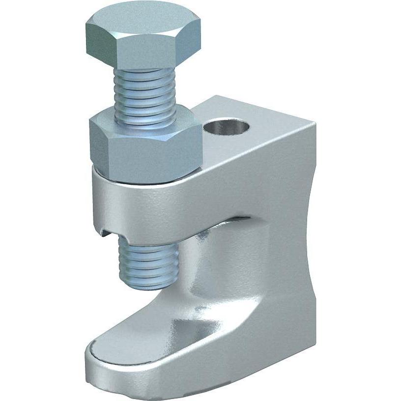 OBO Bettermann OBO FL3-G M12 TG flangia con filettatura interna M12 0-23mm, Accessori di elettronica + Alloggiamento