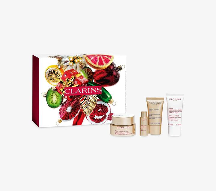Immagine prodotto Clarins Noël 2022 Nutri Lum (Set per la cura del viso)