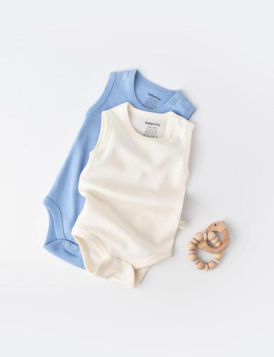 Ecru, Blue